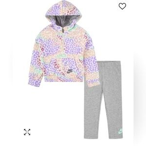 Nike Toddler 2-Piece Hoodie & Legging Set